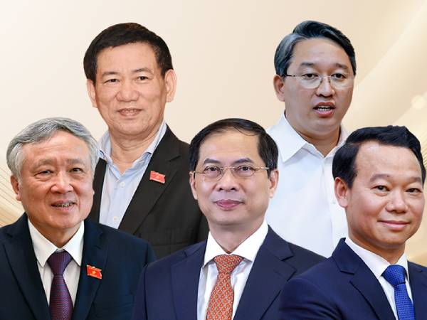 5 gương mặt mới của Chính phủ vừa được kiện toàn