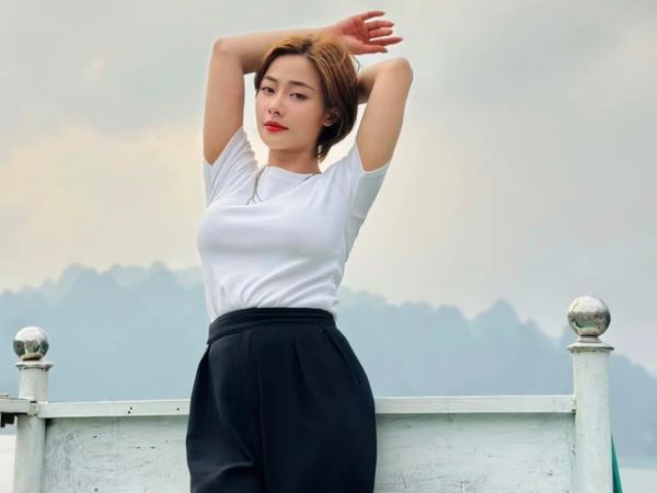 Nhan sắc gợi cảm của mỹ nhân được khán giả tặng danh xưng 'người đẹp điên phim VTV'