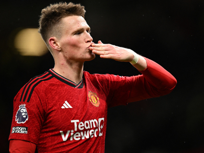 Huyền thoại chỉ trích MU vì vội bán 'gà nhà' Scott McTominay