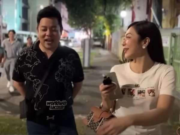 Quang Lê hẹn hò Hà Thanh Xuân ở Singapore, tiếp tục có động thái khiến dân tình tranh cãi