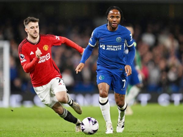Sterling mở toang cửa gia nhập MU