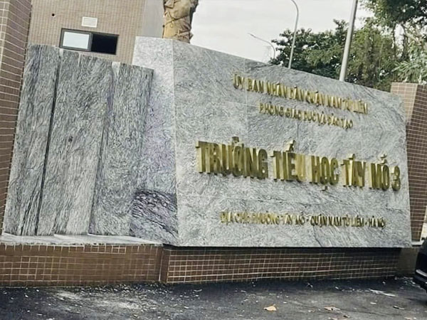 Trường Tây Mỗ 3 không tiếp nhận thêm học sinh