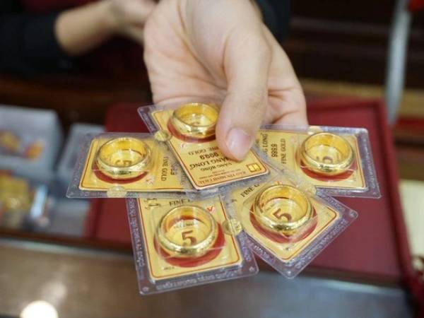 Vàng nhẫn lập kỷ lục mới: 78,55 triệu đồng/lượng