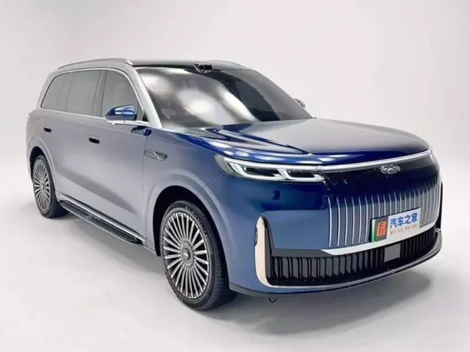 Chery Fulwin T11 lộ diện - SUV Trung Quốc sang chảnh như Range Rover