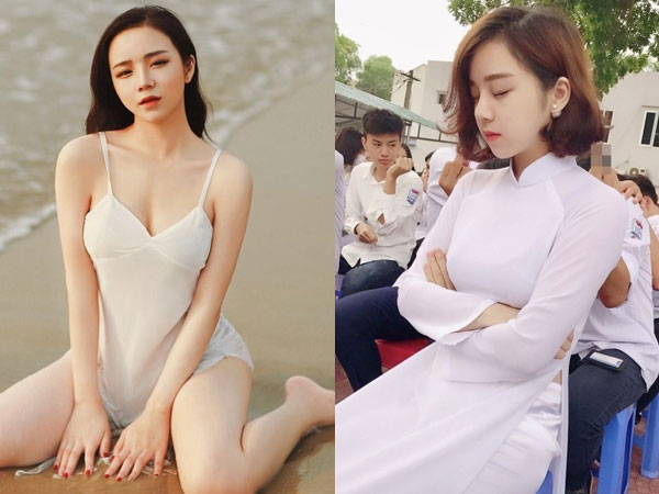 'Hot girl ngủ gật' từng trượt dài trên 'con đường khoe thân'