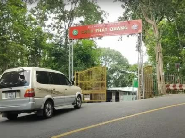Chùa Phật Quang của sư Thích Chân Quang sẽ bị cưỡng chế vi phạm