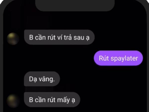 Cảnh báo trò lừa rút tiền SpayLater trên Shopee: Nạn nhân cay đắng thốt lên - 'Bị một lần, tôi sợ cả đời'