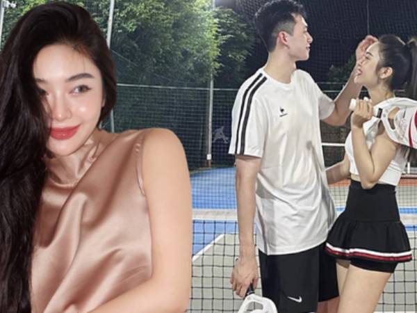 Danh tính 'chị đẹp' 2k1 rủ người yêu hẹn hò trên sân pickleball gây sốt