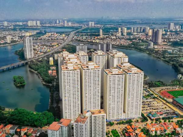 Bị chê ỏng eo, chung cư HH Linh Đàm vẫn có giá bán khó tin