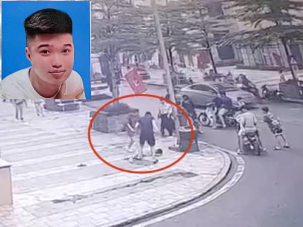 Tạm giữ người đàn ông đánh đập bé trai giữa sân chung cư ở Hà Nội