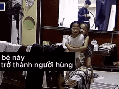 Em gái bị hóc kẹo, chị gái 6 tuổi cứu mạng em thần kỳ bởi hành động không ngờ