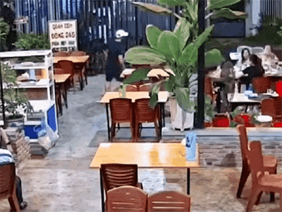 Tên cướp hoảng sợ khi thấy video gây án của chính mình trên mạng
