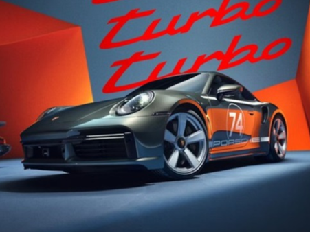 Porsche ra mắt 911 Turbo 50 Years đặc biệt, từ 6,52 tỷ đồng