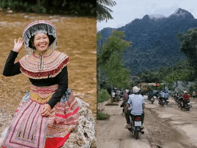 Loạt clip người dân đi tìm thi thể bà Sểnh Vlog được chia sẻ trên MXH, nhiều người đau xót gửi lời chia buồn tới gia đình