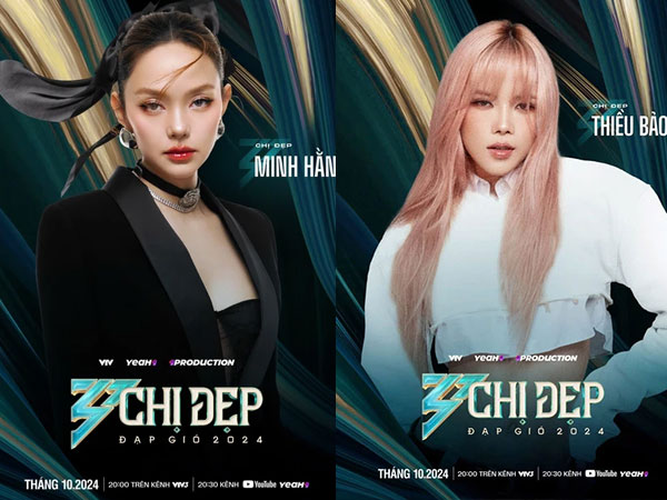 HOT: Minh Hằng, Thiều Bảo Trâm cùng top 5 Hoa hậu Việt Nam xác nhận tham gia Chị Đẹp mùa 2