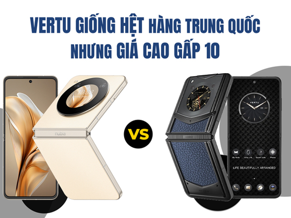 Bi hài người dùng Trung Quốc tố Vertu làm điện thoại 'ruột đểu, vỏ xịn' rồi bán giá cao gấp 10 lần
