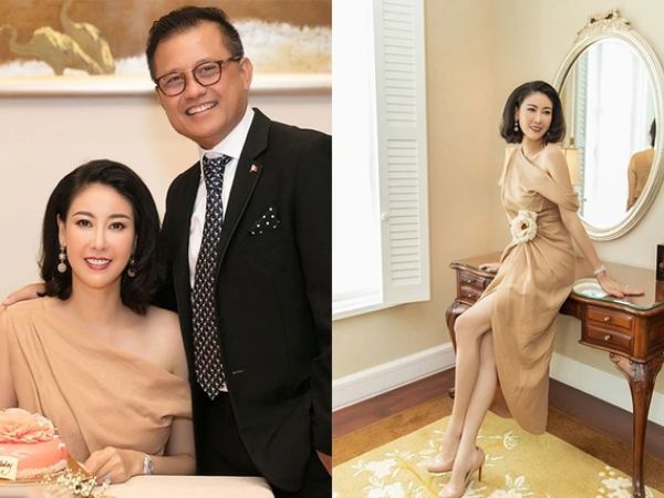 Hoa hậu Hà Kiều Anh: Chồng tôi có một đời vợ và một con riêng