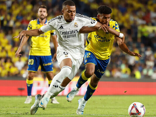 Mbappe mờ nhạt, Real Madrid hòa thất vọng