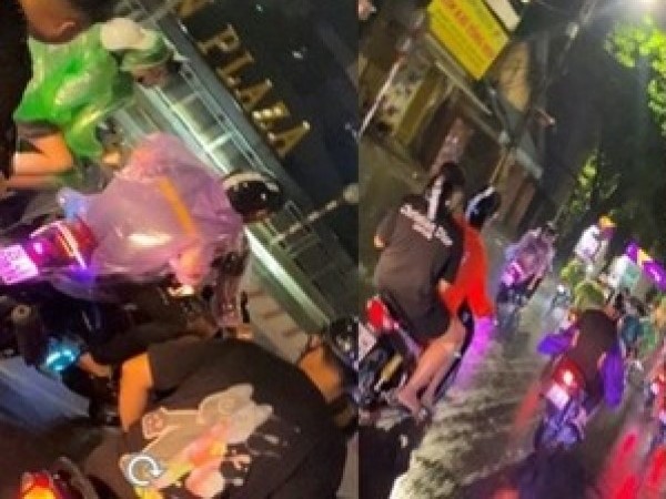 Hà Nội: Tạm giữ hình sự 18 quái xế thuộc nhóm 'Những thằng tù' và '8h Tô Hiệu'