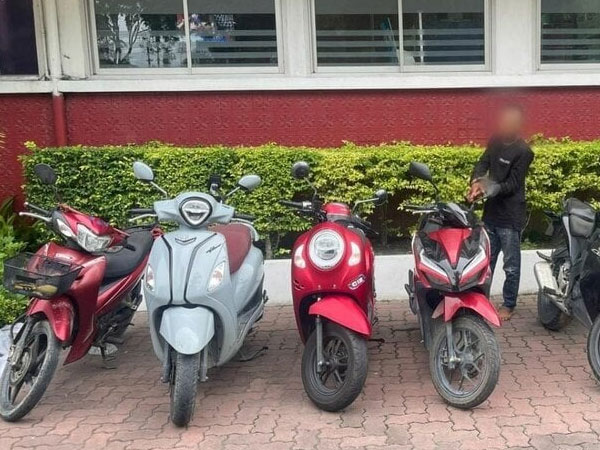 'Sợ vợ bỏ nếu không kiếm được tiền', gã đạo chích trộm 6 xe máy trong 2 tháng