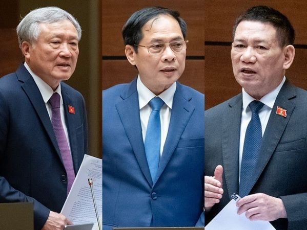 Giới thiệu chữ ký của 3 tân Phó Thủ tướng