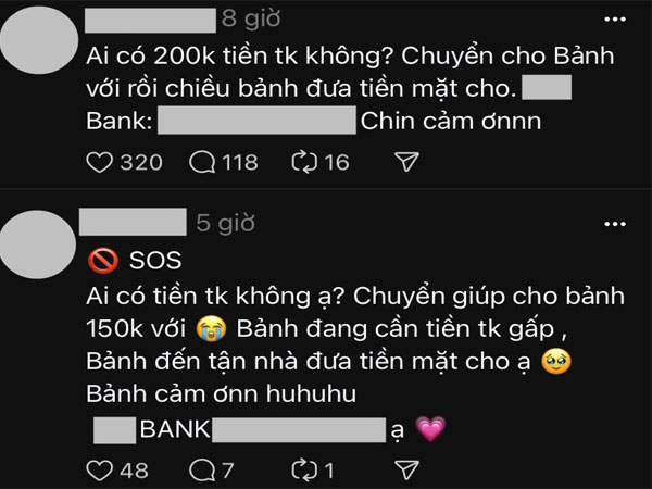 Sự trơ trẽn của những màn ăn xin online: Ở hiền thì lại gặp phiền!