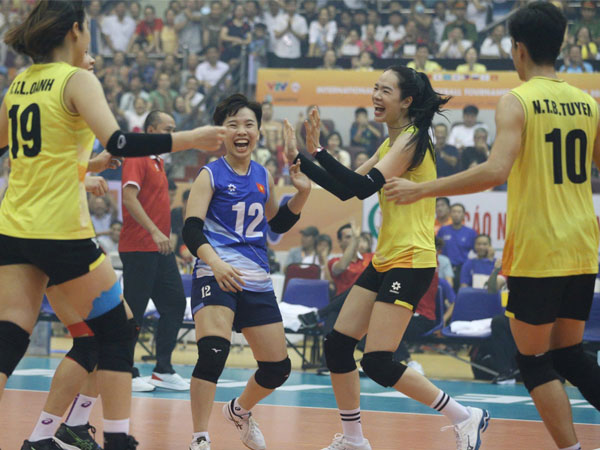 Thua đại diện Nga, bóng chuyền nữ Việt Nam về nhì giải VTV Cup 2024