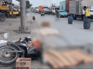 Nín thở khi đi trên 'con đường tử thần' ở Bình Dương, nơi 2 mẹ con bị xe container lấn làn cán tử vong