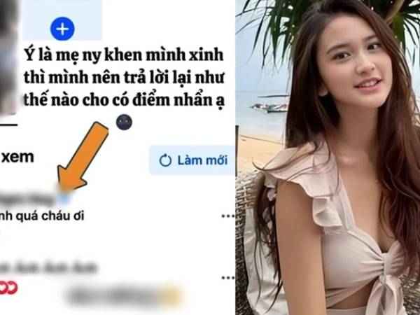 Mẹ người yêu khen xinh thì nên trả lời thế nào để ghi điểm tuyệt đối vì EQ cao ngút ngàn?
