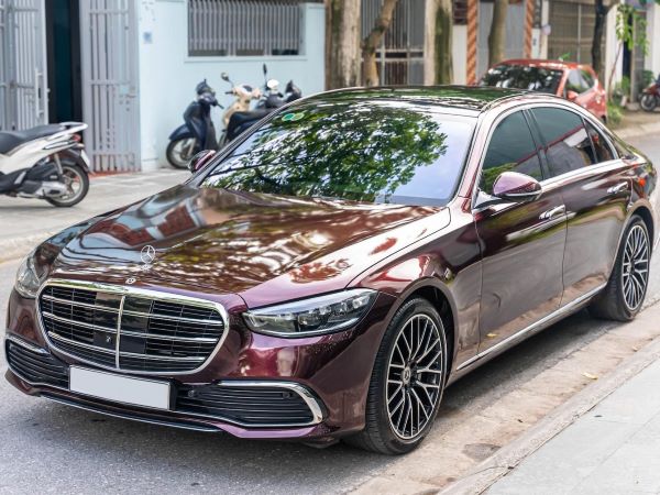 Xe sang Mercedes-Benz S450 mà ông Lê Đức Thọ nhận hối lộ rớt giá hàng tỷ đồng