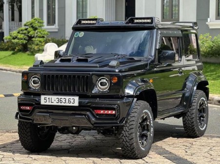 Suzuki Jimny 2024 'siêu lướt' độ nửa tỷ, rao bán 1,4 tỷ đồng