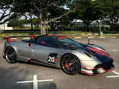 Đại gia Singapore tiết lộ dàn siêu xe trăm tỷ tham dự Gumball 3000