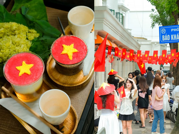 Hà Nội 1/9: Các điểm du lịch lịch sử hút khách, giới trẻ thong thả đi cà phê tận hưởng mùa thu 'Tết Độc lập'