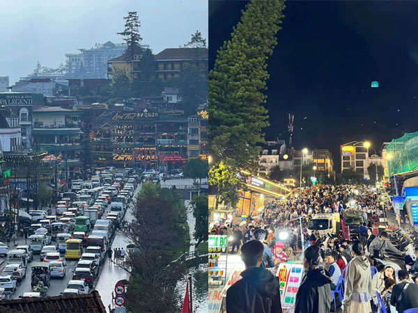 Ngày đầu nghỉ lễ: Sapa đỉnh nóc ngập trong cờ hoa, Đà Lạt gói gọn bằng 2 từ 'đông - lạnh', Đảo Nam Du chật kín du khách đến khám phá