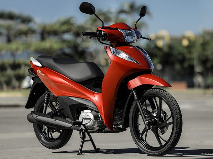 Cận cảnh Honda Biz 125 - xe số bình dân giá 66,1 triệu đồng