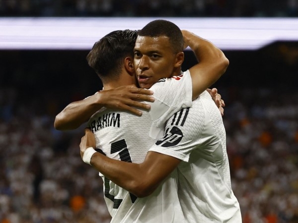 Kết quả bóng đá hôm nay 2/9: Mbappe lập cú đúp giúp Real Madrid thắng trận