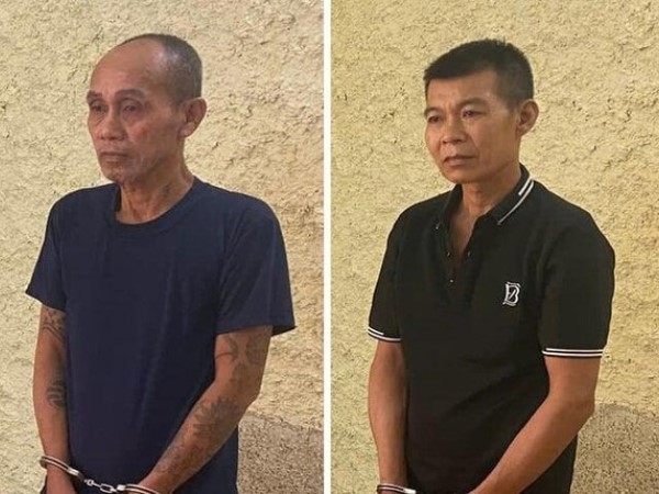 Khởi tố 2 đối tượng dùng điếu cày tấn công công an