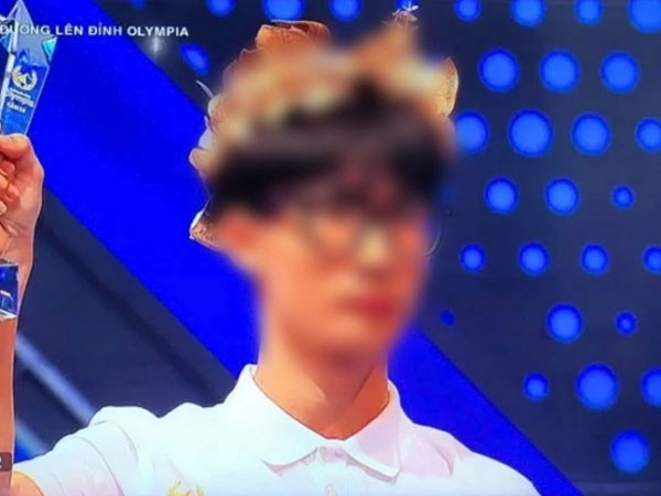 Vụ nam sinh 'Đường lên đỉnh Olympia' phát ngôn chưa phù hợp: Bài viết được đăng hạn chế 16 người xem