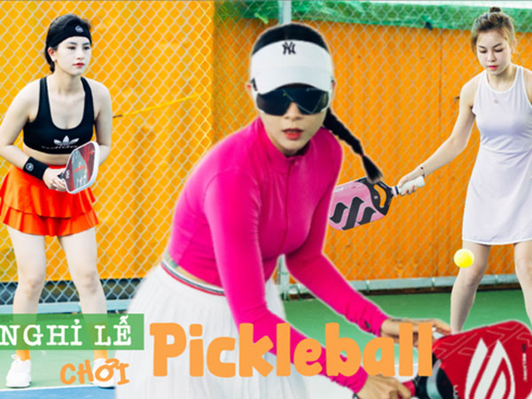 Chơi pickleball 4 ngày xuyên lễ, hội 'chị đẹp' tuyên bố 1 điều bất ngờ về lời đồn lên sân giữ chồng
