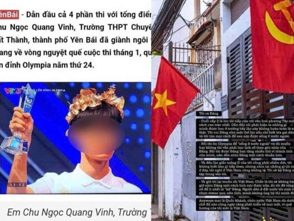 Công an vào cuộc điều tra, làm rõ vụ thí sinh Đường lên đỉnh Olympia 2024 phát ngôn thiếu chuẩn mực