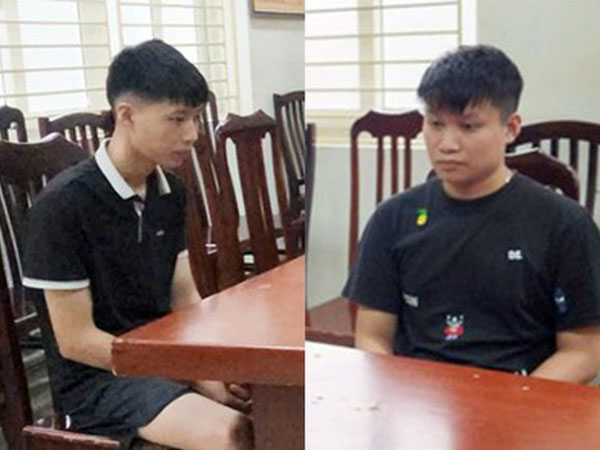 Hai nam sinh viên rủ nhau mang kiếm đi cướp