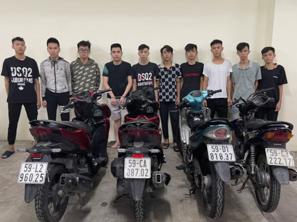 11 đối tượng gây rối trật tự công cộng chỉ vì món nợ… 1 triệu đồng