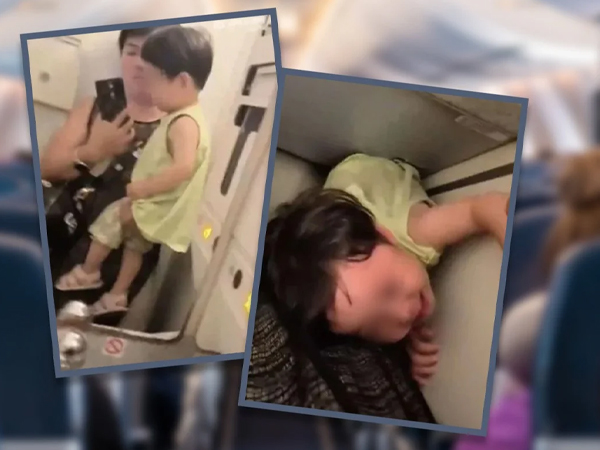 Hai người lạ gây phẫn nộ vì nhốt bé gái 1 tuổi vào nhà vệ sinh chỉ vì em khóc quá nhiều