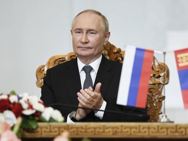 Mông Cổ giải thích lý do không bắt Tổng thống Nga Putin