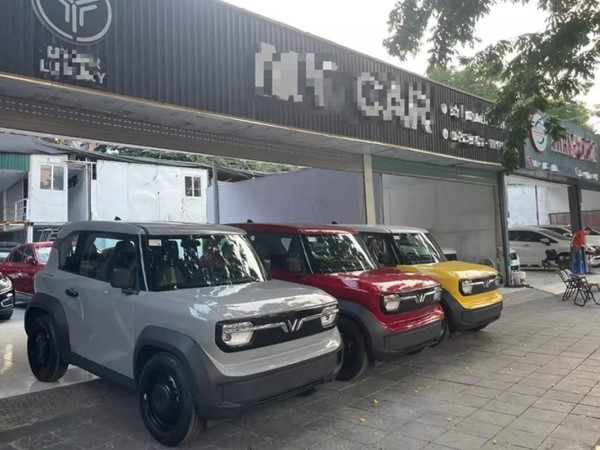 Đại lý ôtô cũ bán VinFast VF3 chênh giá tới hàng chục triệu đồng