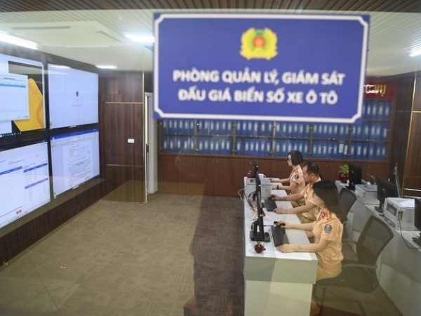 Bộ Công an tiếp tục đưa gần 390.000 biển số ô tô ra đấu giá