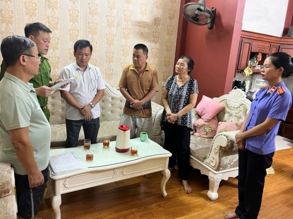 Bắt một nguyên chủ tịch Công ty Cổ phần Thuốc lá và Thực phẩm