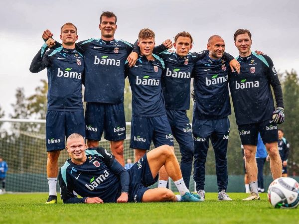 Haaland và tuyển Na Uy tá hỏa với danh sách kiểm tra doping