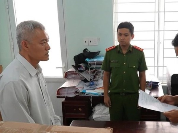 Nguyên Trưởng phòng Ban Quản lý Khu kinh tế Dung Quất bị khởi tố