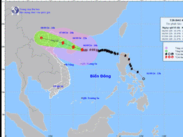 Ngày mai, học sinh Hà Nội nghỉ học để tránh bão Yagi
